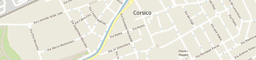 Mappa della impresa musico' alessandro a CORSICO