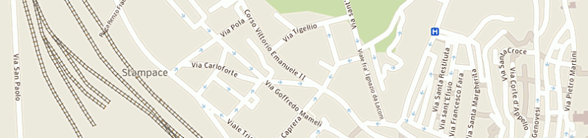 Mappa della impresa trogu roberta a CAGLIARI