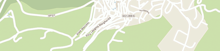Mappa della impresa putzu antonio eredi - snc di putzu maria lucia e c a PATTADA