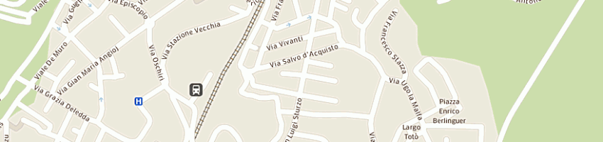 Mappa della impresa biosa roberto a TEMPIO PAUSANIA