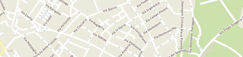 Mappa della impresa meloni gianluigi a CAGLIARI