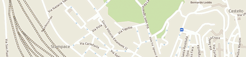 Mappa della impresa centro di stud e terper la psicoter della coppia e fam a CAGLIARI