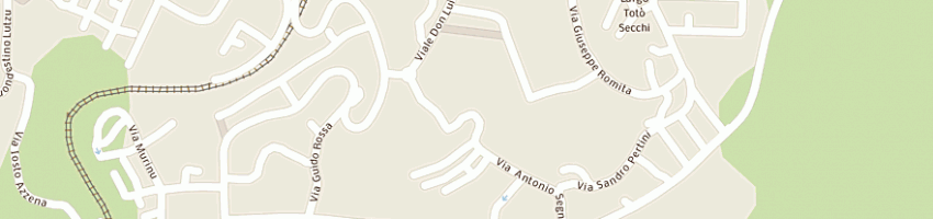 Mappa della impresa apc snc di addis giovanni antonio giuseppe e c a TEMPIO PAUSANIA