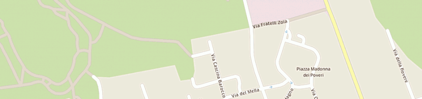 Mappa della impresa progetto snc di tomasi rosanna e iaia giuseppe a MILANO