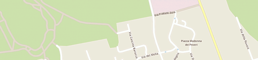 Mappa della impresa poste italiane a MILANO