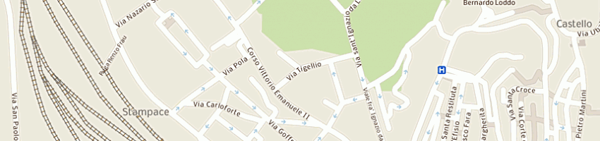 Mappa della impresa azienda usl n8 a CAGLIARI