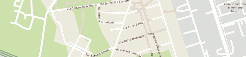 Mappa della impresa scialino placido a BUCCINASCO