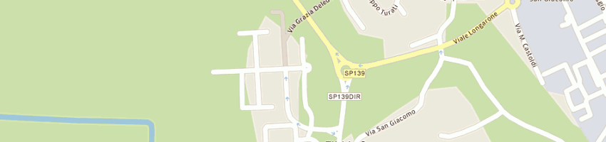 Mappa della impresa centro lavasecco ecologico di crisa' anna a ZIBIDO SAN GIACOMO
