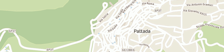 Mappa della impresa pescheria di manzi nicola a PATTADA