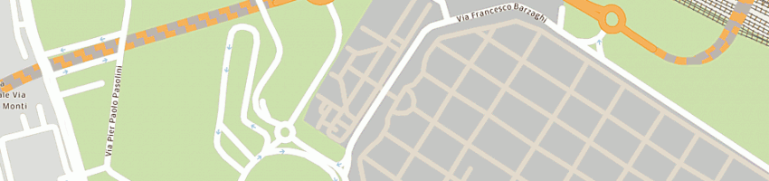 Mappa della impresa rampinini flavio a MILANO