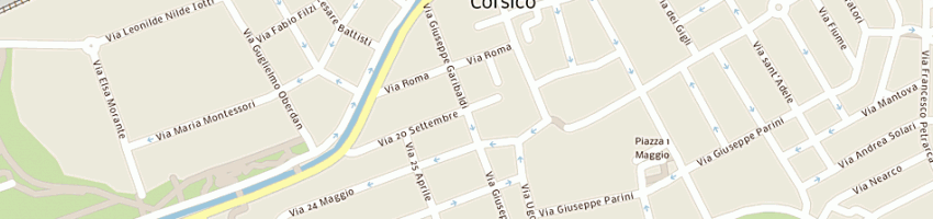 Mappa della impresa cr dental sas di crotti maurizio e c a CORSICO