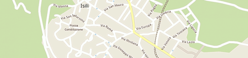 Mappa della impresa lobina maria cristina a ISILI