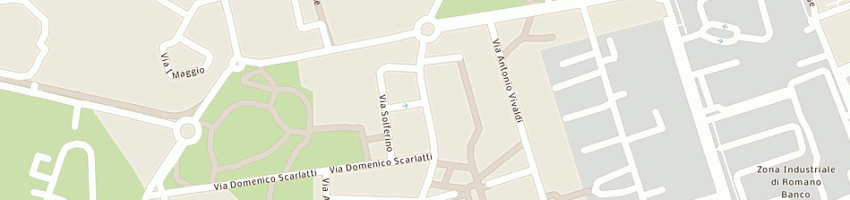 Mappa della impresa borrello alberto a BUCCINASCO