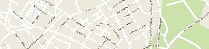 Mappa della impresa beauty shop di a serra e sa gregu snc a CAGLIARI