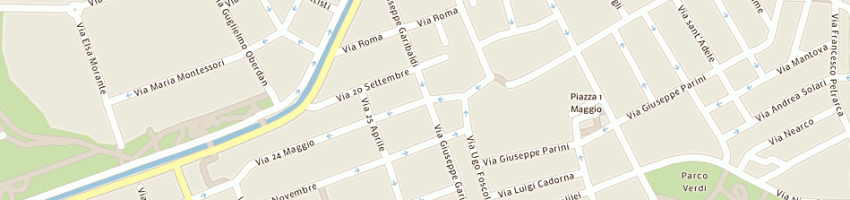 Mappa della impresa mpcom a CORSICO
