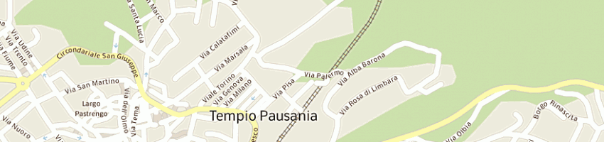 Mappa della impresa imperio giuseppe a TEMPIO PAUSANIA