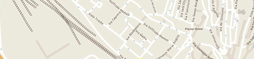 Mappa della impresa media studio di brunella tanchis sas a CAGLIARI