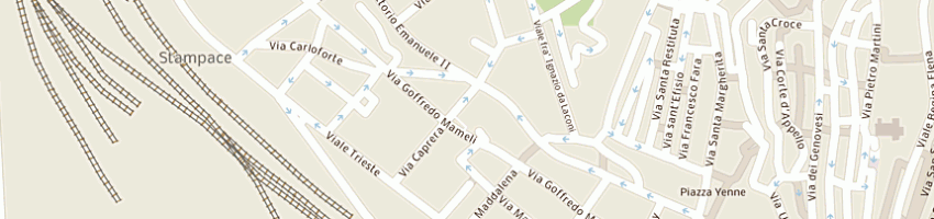 Mappa della impresa home sardinia di maccioni c a CAGLIARI