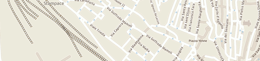 Mappa della impresa cciaa a CAGLIARI