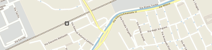 Mappa della impresa frevar srl a CORSICO