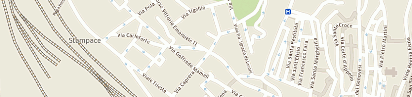 Mappa della impresa gianvittorio di vacca francesco a CAGLIARI