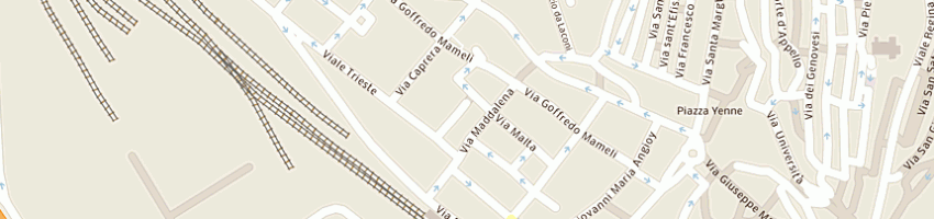Mappa della impresa duplex a CAGLIARI