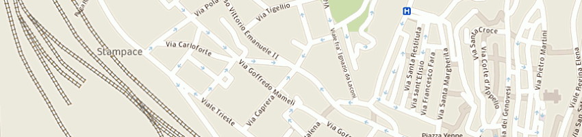 Mappa della impresa market flli boi nicola e boi romina snc a CAGLIARI