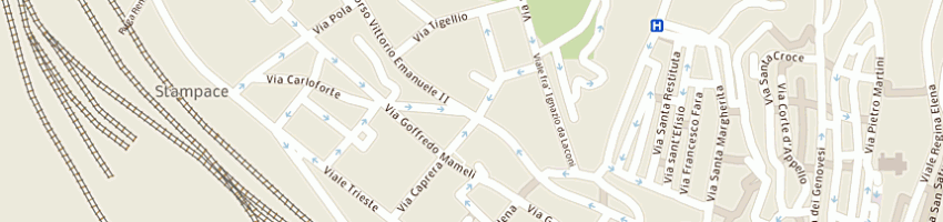 Mappa della impresa lussu antonio a CAGLIARI