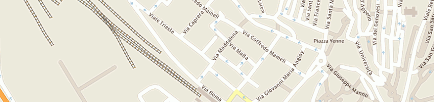 Mappa della impresa l'isola del viaggio by terreluxi a CAGLIARI
