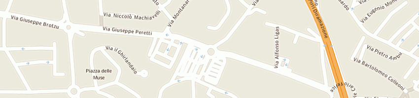 Mappa della impresa giemme srl a CAGLIARI