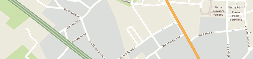 Mappa della impresa meteor piston (srl) a BARANZATE