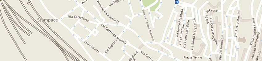 Mappa della impresa numero uno di marcis silvano a CAGLIARI