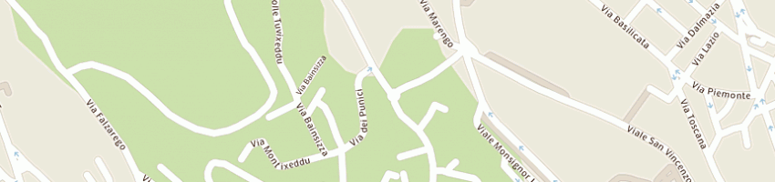 Mappa della impresa cualbu srl a CAGLIARI