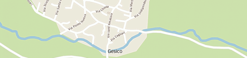 Mappa della impresa marcello andrea a GESICO
