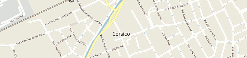 Mappa della impresa cerone pasquale a CORSICO