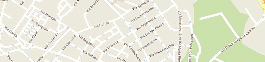 Mappa della impresa farmacia faggioni dr marino cesare a a CAGLIARI