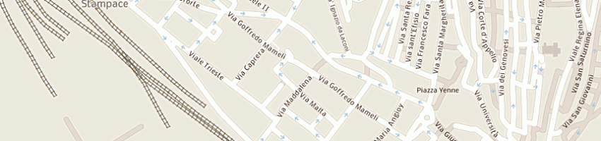 Mappa della impresa cotti elisabetta a CAGLIARI