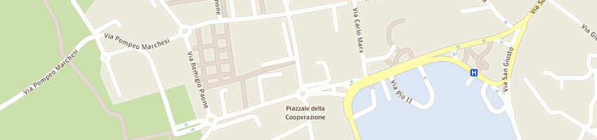 Mappa della impresa scuole pubbliche scuole elementari masch femm l manara a MILANO