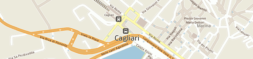 Mappa della impresa Gianluca Pia Ingegnere