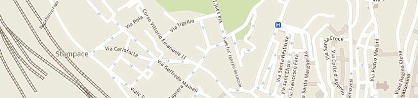 Mappa della impresa laura immobiliare srl a CAGLIARI