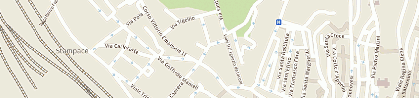 Mappa della impresa lai luigi a CAGLIARI