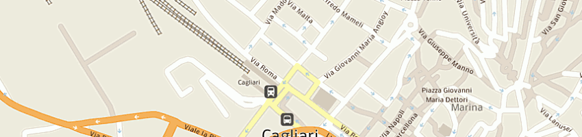 Mappa della impresa bernardi mario a CAGLIARI