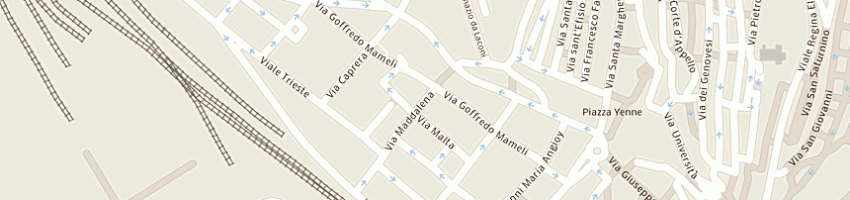 Mappa della impresa santa cruz edoardo a CAGLIARI