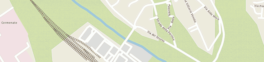 Mappa della impresa valente srl a CARIMATE