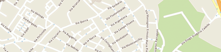 Mappa della impresa meloni luciano a CAGLIARI