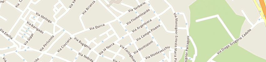 Mappa della impresa nuova infissi di murtas alessandro a CAGLIARI