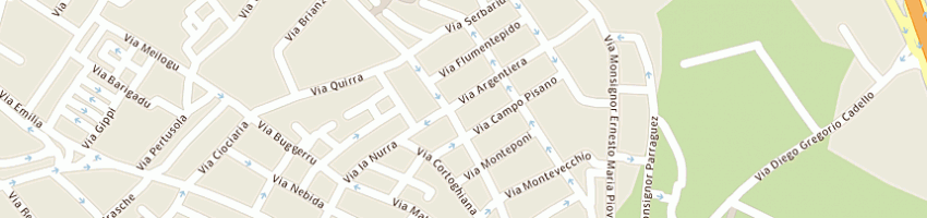 Mappa della impresa saba salvatore a CAGLIARI