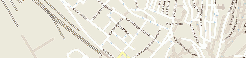 Mappa della impresa baltolu tomaso a CAGLIARI
