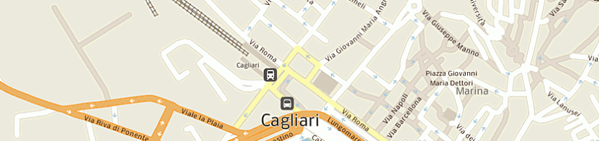 Mappa della impresa regione autonoma sardegna a CAGLIARI
