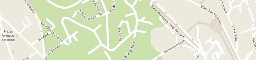 Mappa della impresa calcidrata spa a CAGLIARI